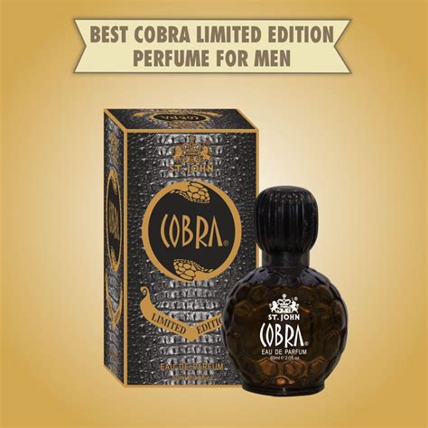 cobra perfume for men.